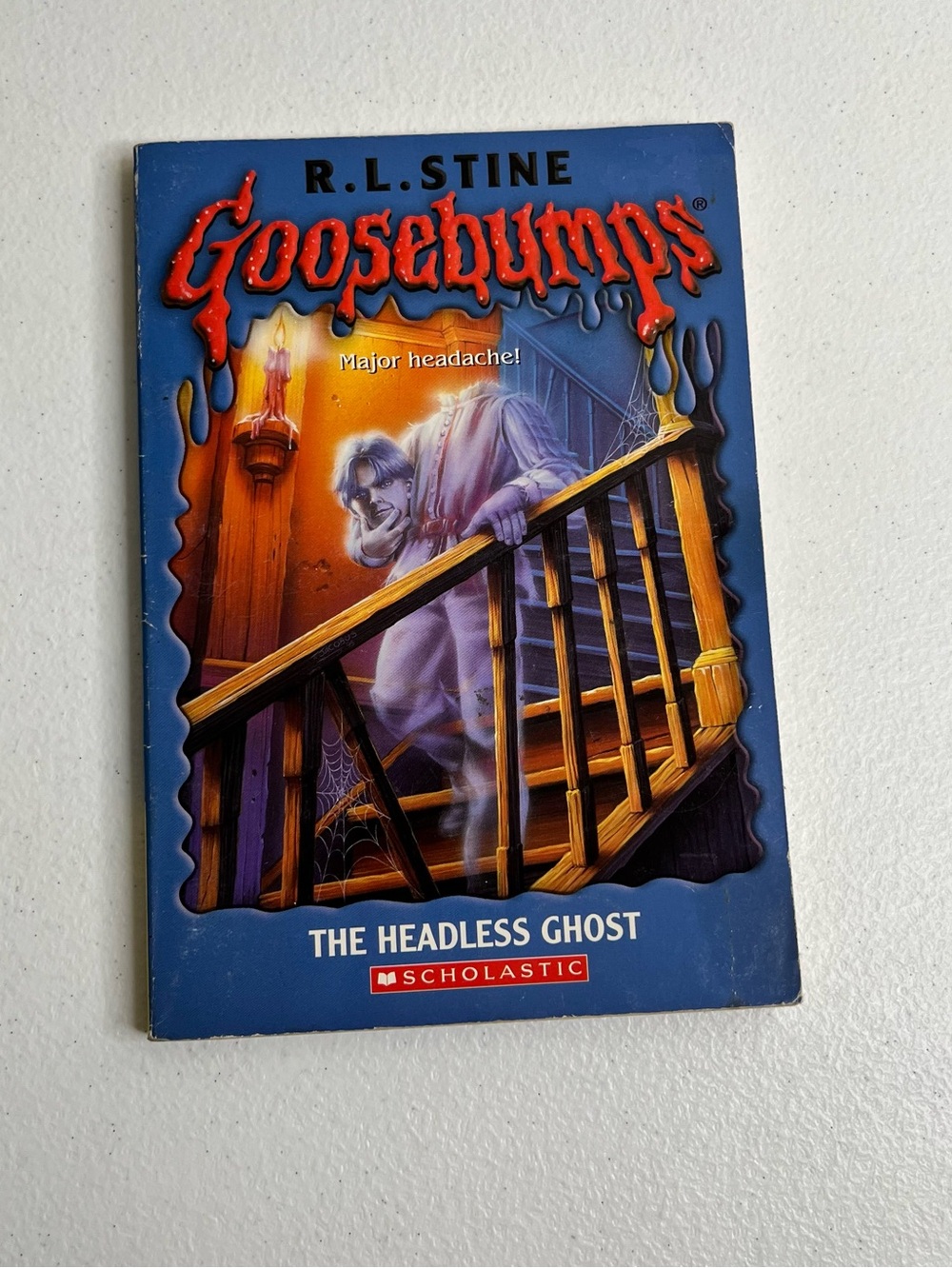 Goosebumps #37 The Headless Ghost 1995 Paperback Book Original Series 1st Ed